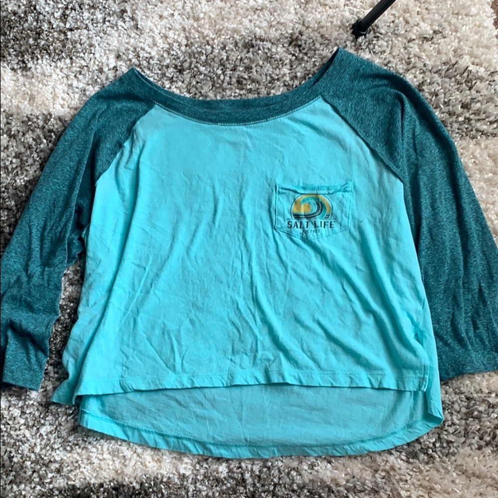 Salt life Crop top